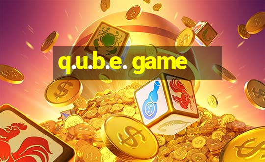 q.u.b.e. game