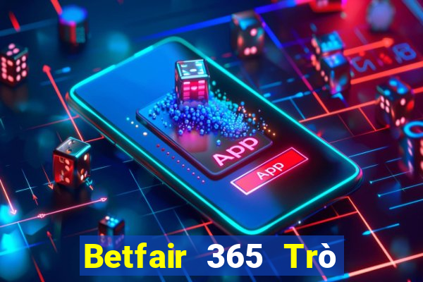 Betfair 365 Trò chơi Đăng nhập