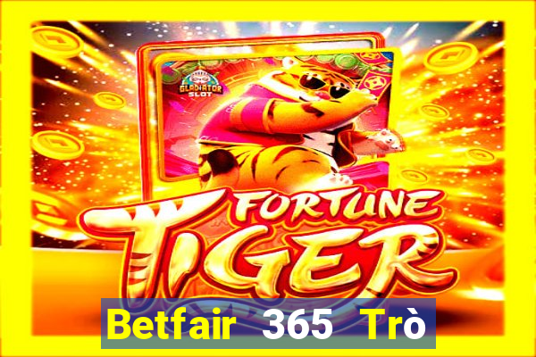 Betfair 365 Trò chơi Đăng nhập