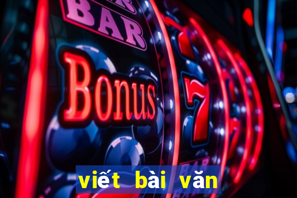 viết bài văn về nghiện game