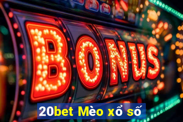 20bet Mèo xổ số