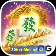 20bet Mèo xổ số