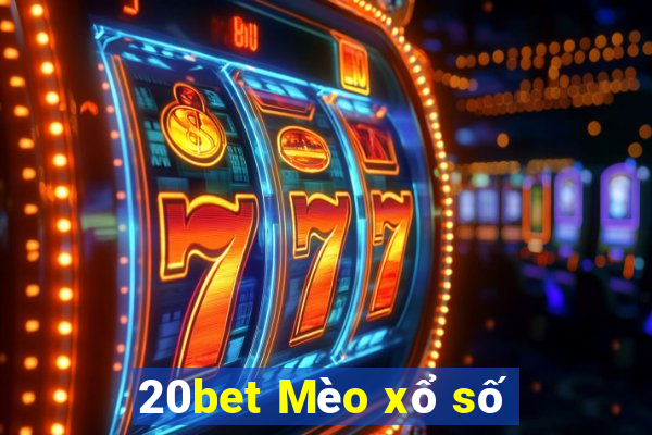 20bet Mèo xổ số