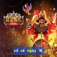 xổ số ngày 15 tháng 2