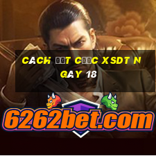 Cách đặt cược XSDT ngày 18