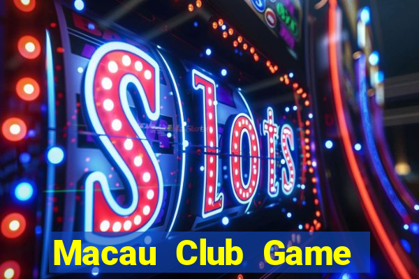 Macau Club Game Bài Rio