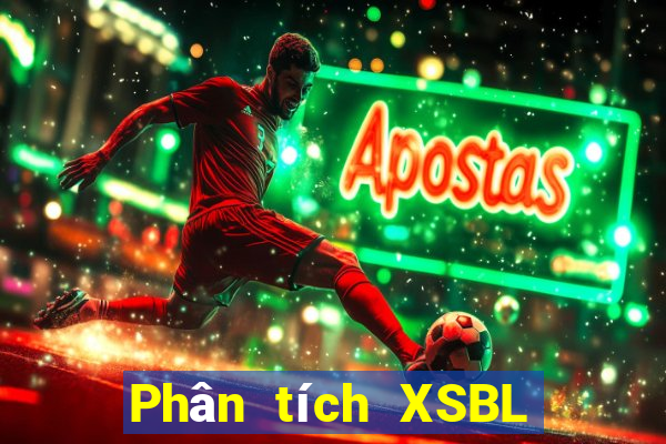 Phân tích XSBL Thứ 6