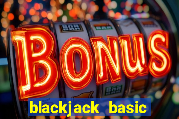 blackjack basic strategy print