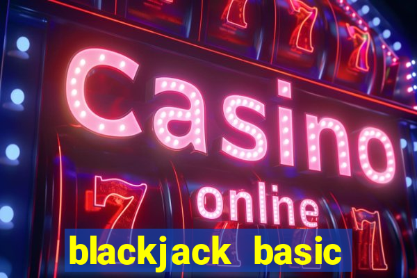 blackjack basic strategy print