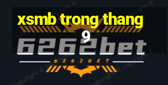 xsmb trong thang 9