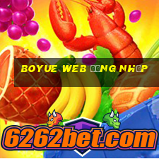 Boyue Web Đăng nhập