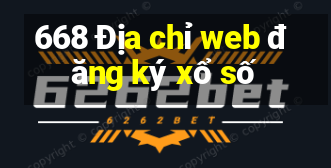 668 Địa chỉ web đăng ký xổ số