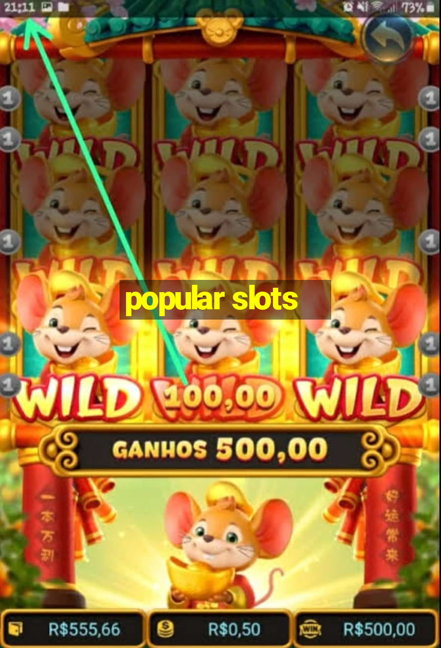 popular slots