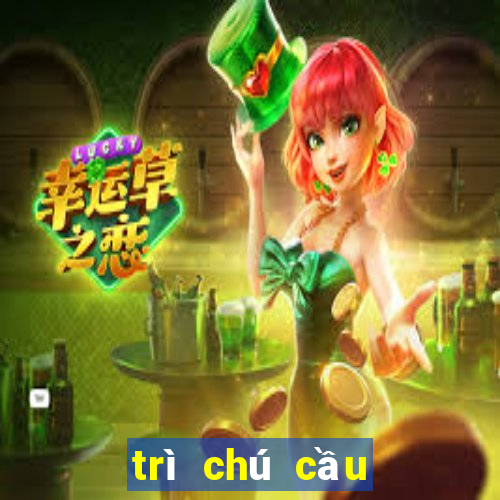 trì chú cầu trúng số