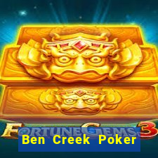 Ben Creek Poker Chơi Đỏ Mẹo