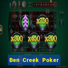 Ben Creek Poker Chơi Đỏ Mẹo