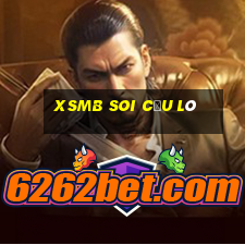 xsmb soi cầu lô