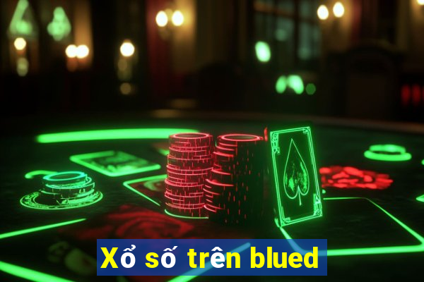 Xổ số trên blued