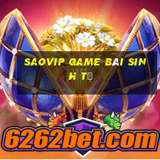 Saovip Game Bài Sinh Tử