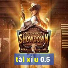 tài xĩu 0.5