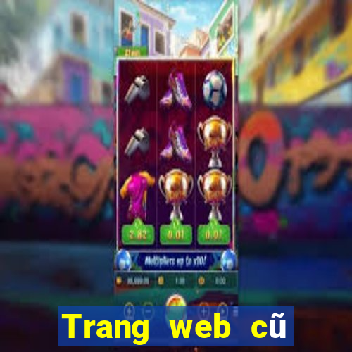 Trang web cũ của Boma 10 năm