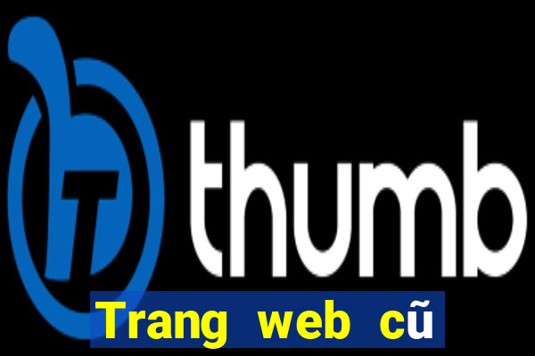 Trang web cũ của Boma 10 năm