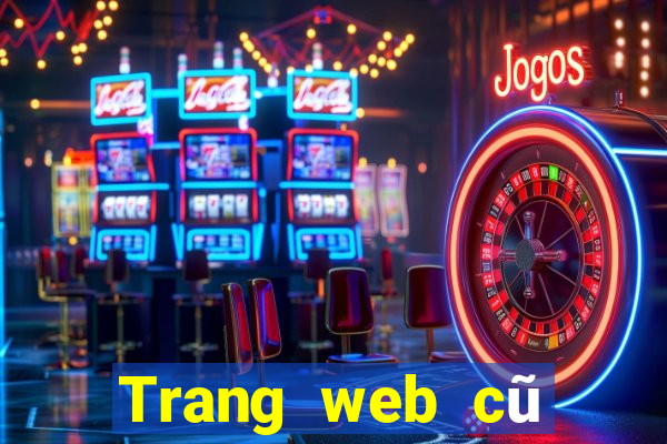 Trang web cũ của Boma 10 năm