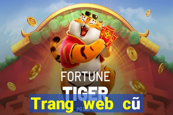 Trang web cũ của Boma 10 năm