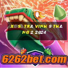 xổ số trà vinh 9 tháng 2 2024