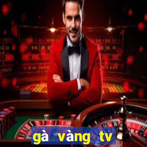 gà vàng tv trực tiếp bóng đá hôm nay