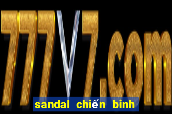 sandal chiến binh nữ đế bệt