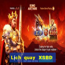 Lịch quay XSBD ngày 21