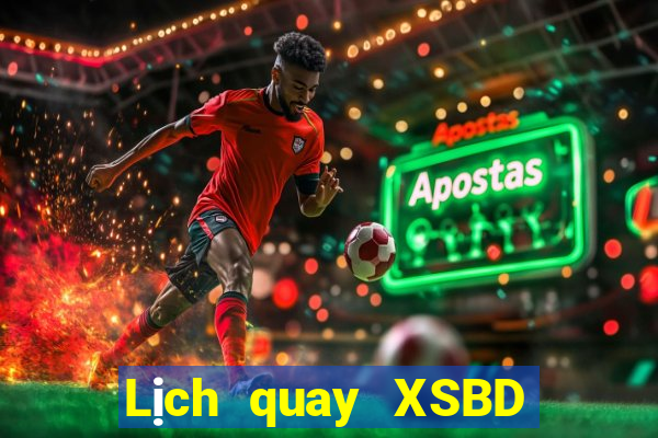 Lịch quay XSBD ngày 21