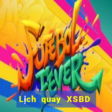 Lịch quay XSBD ngày 21