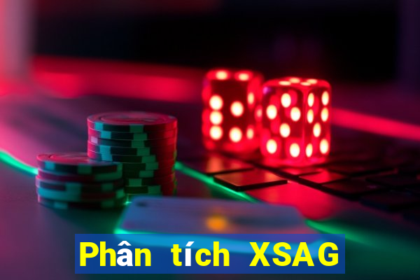 Phân tích XSAG thứ tư