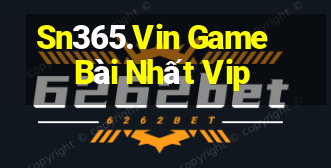 Sn365.Vin Game Bài Nhất Vip