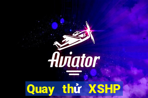 Quay thử XSHP Thứ 2