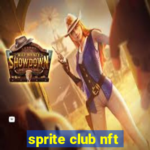 sprite club nft