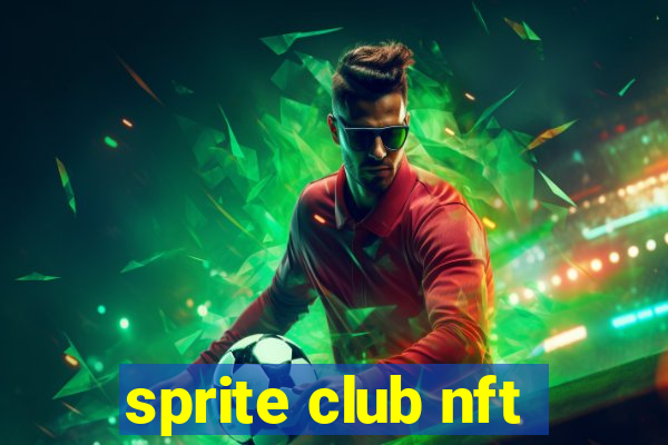 sprite club nft