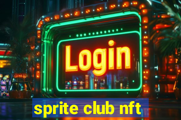 sprite club nft