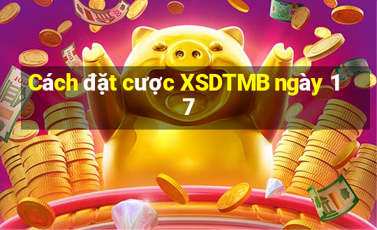 Cách đặt cược XSDTMB ngày 17