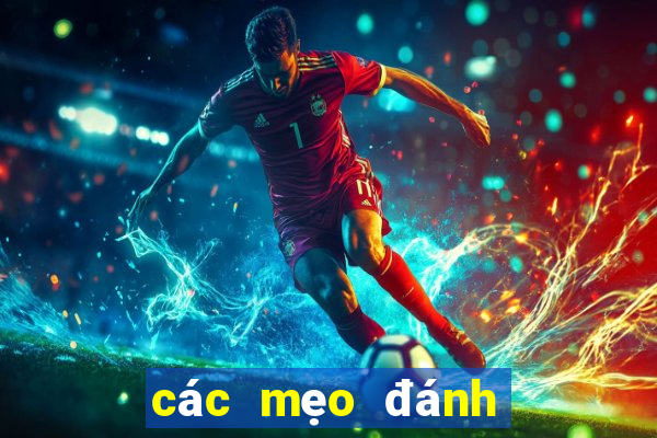 các mẹo đánh tài xỉu