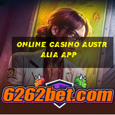 online casino australia app