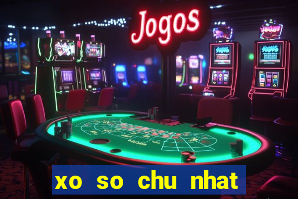 xo so chu nhat mien bac