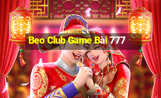 Beo Club Game Bài 777