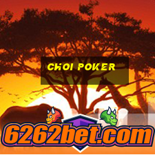 choi poker