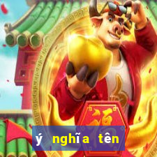 ý nghĩa tên minh thư