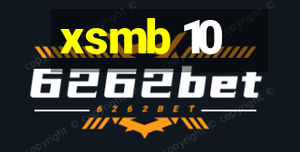 xsmb 10