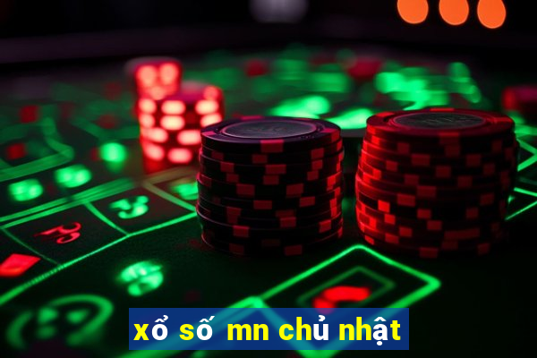 xổ số mn chủ nhật