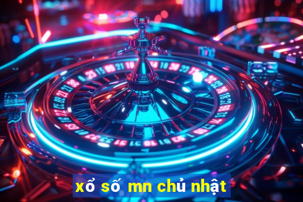 xổ số mn chủ nhật